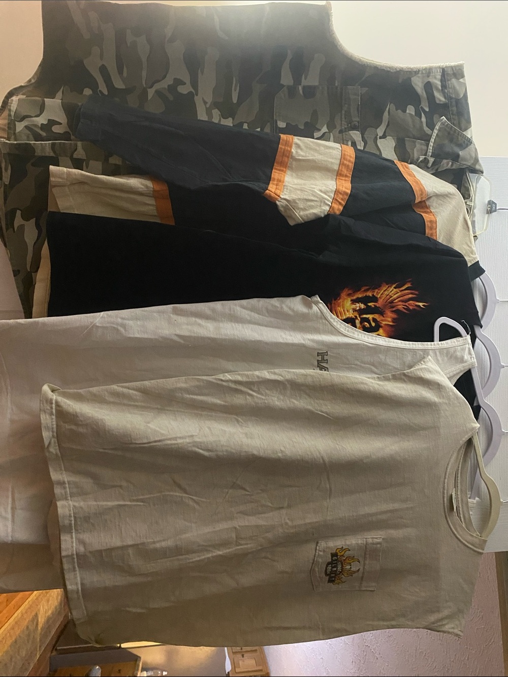 Harley Davidson Shirts. Lot of 5. 
All Size XL